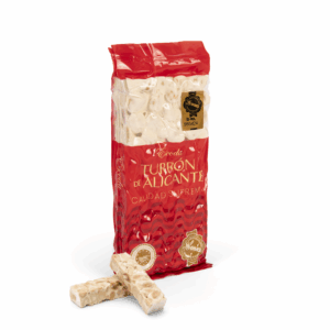 Turrón Alicante artesano