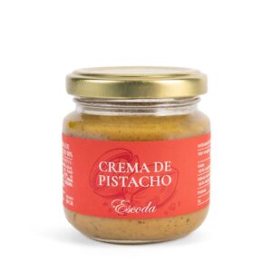 Tarro de crema de pistacho artesano