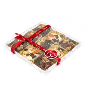 Caja de corcheas con frutos secos