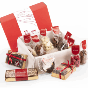 Caja regalo de navidad especial chocolate