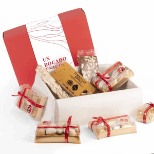 Pack regalo dulces navideños jijona