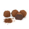Trufa de almendra al cacao