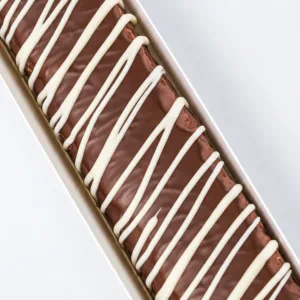Barra Crujiente de Turrón de Alicante y Caramelo Salado