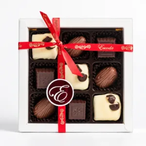Caja Bombones - Macadamia, Caramelo Salado, Café
