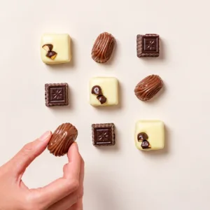 Caja Bombones - Macadamia, Caramelo Salado, Café