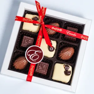 Caja Bombones - Macadamia, Caramelo Salado, Café