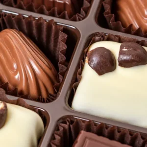 Caja Bombones - Macadamia, Caramelo Salado, Café