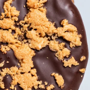Cookie Bombón Turrón de Jijona con Chocolate Negro