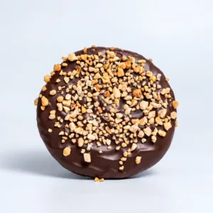 Cookie Bombón Almendra Caramelizada con Chocolate Negro
