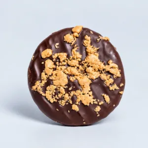 Cookie Bombón Turrón de Jijona con Chocolate Negro