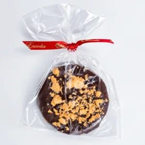 Cookie Bombón Turrón de Jijona con Chocolate Negro