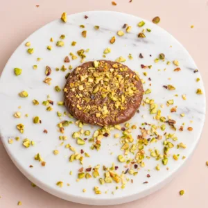 Cookie Bombón Pistacho con Chocolate con Leche